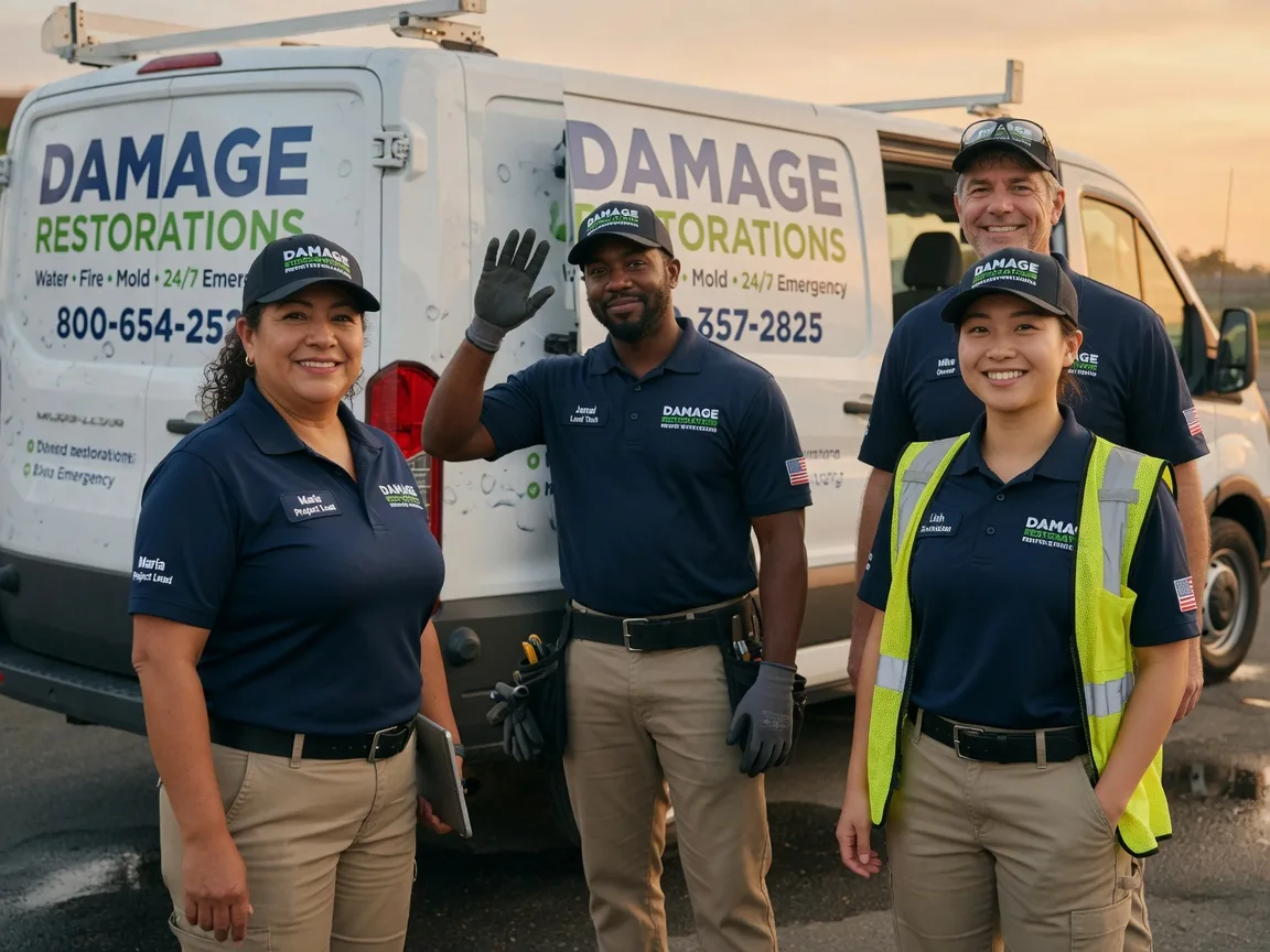 Water Damage Restoration company in Dumont, IA